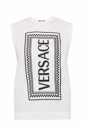 Sleeveless t-shirt, zdjęcie 1 Sleeveless t-shirt od Versace